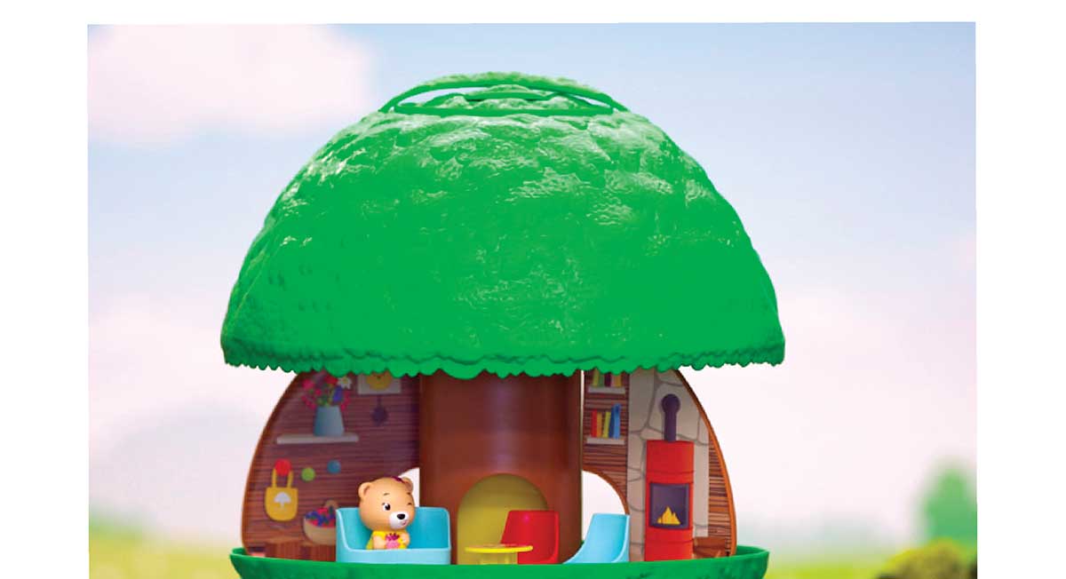 Timber Tots Tree House