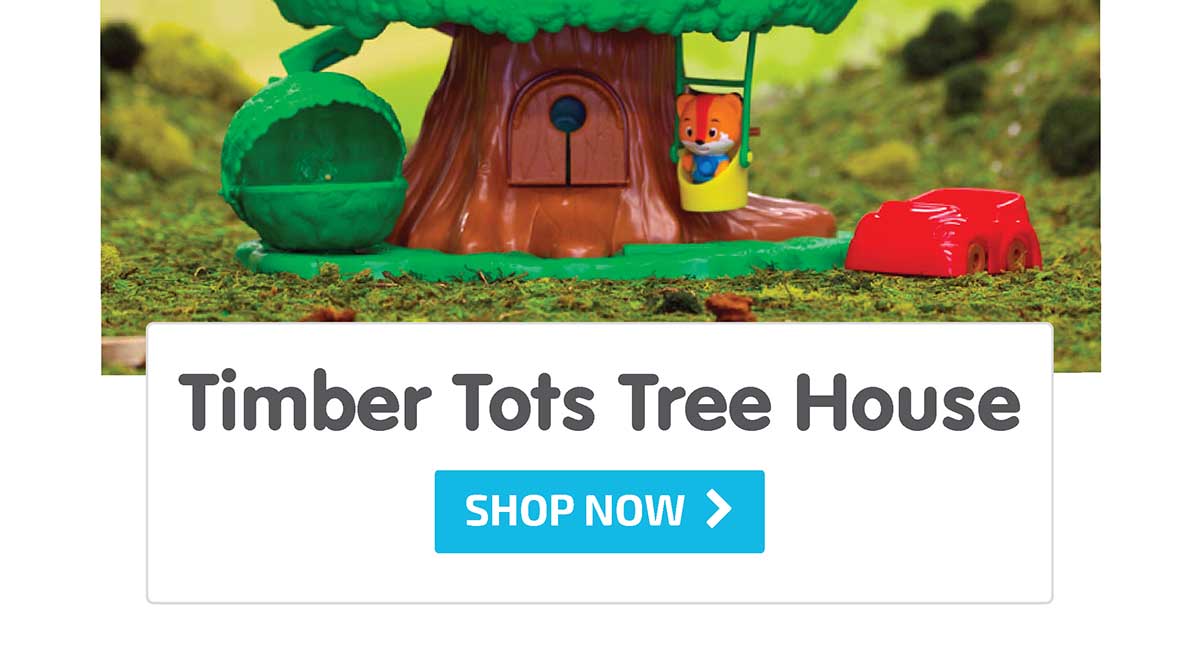 Timber Tots Tree House - Shop Now
