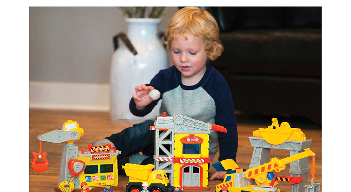 Construction Site Playset