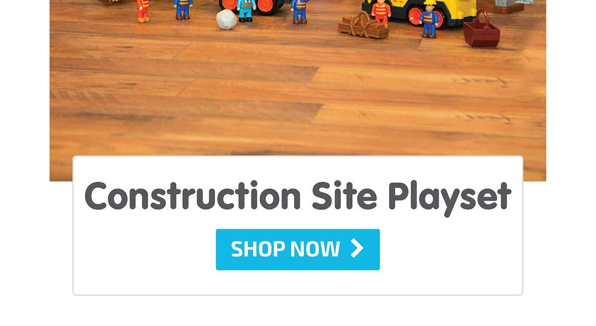 Construction Site Playset - Shop Now