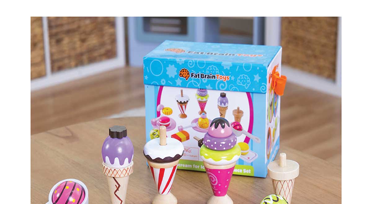 We All Scream for Ice Cream 25 Piece Set