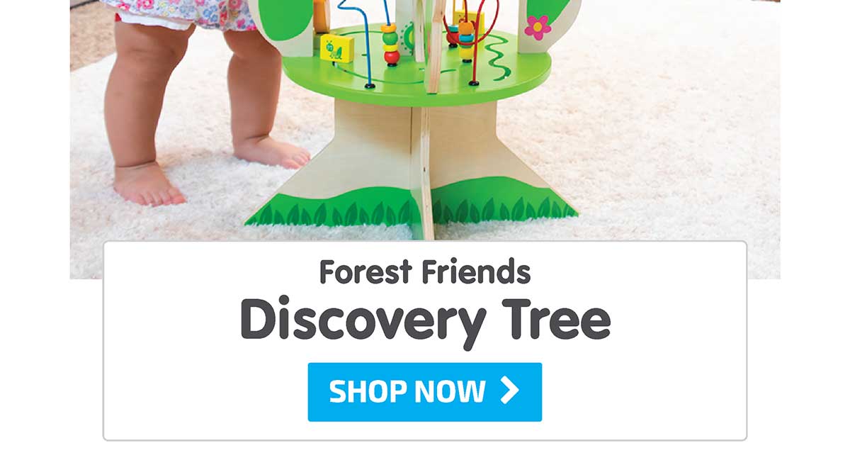 Forest Friends Discovery Tree - Shop Now
