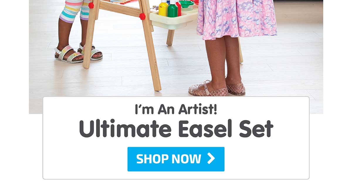I'm an Artist! Ultimate Easel Set - Shop Now