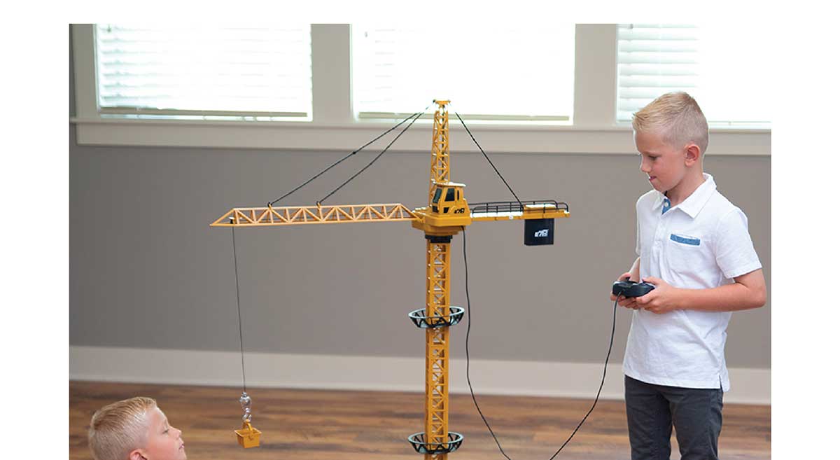 Super Deluxe RC Crane