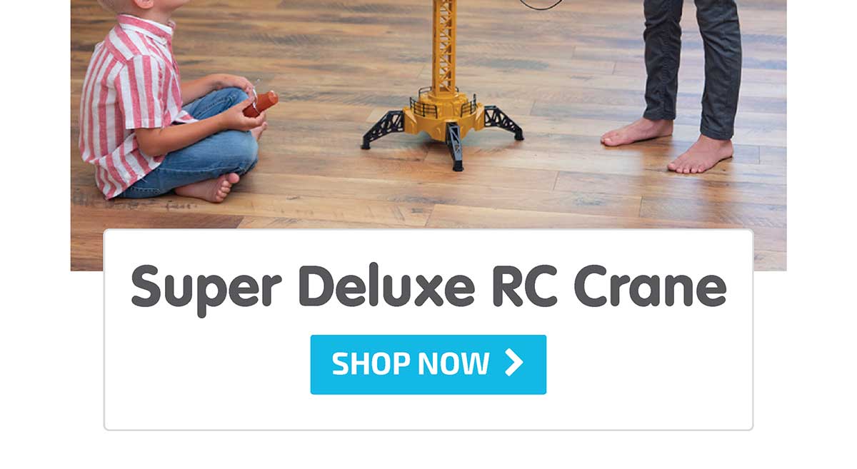 Super Deluxe RC Crane - Shop Now
