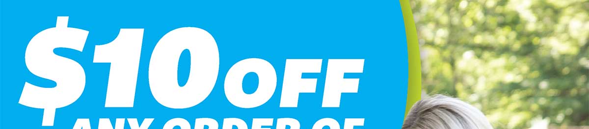 $10 Off Any Order Of $50 or More! Use Code KN-6825