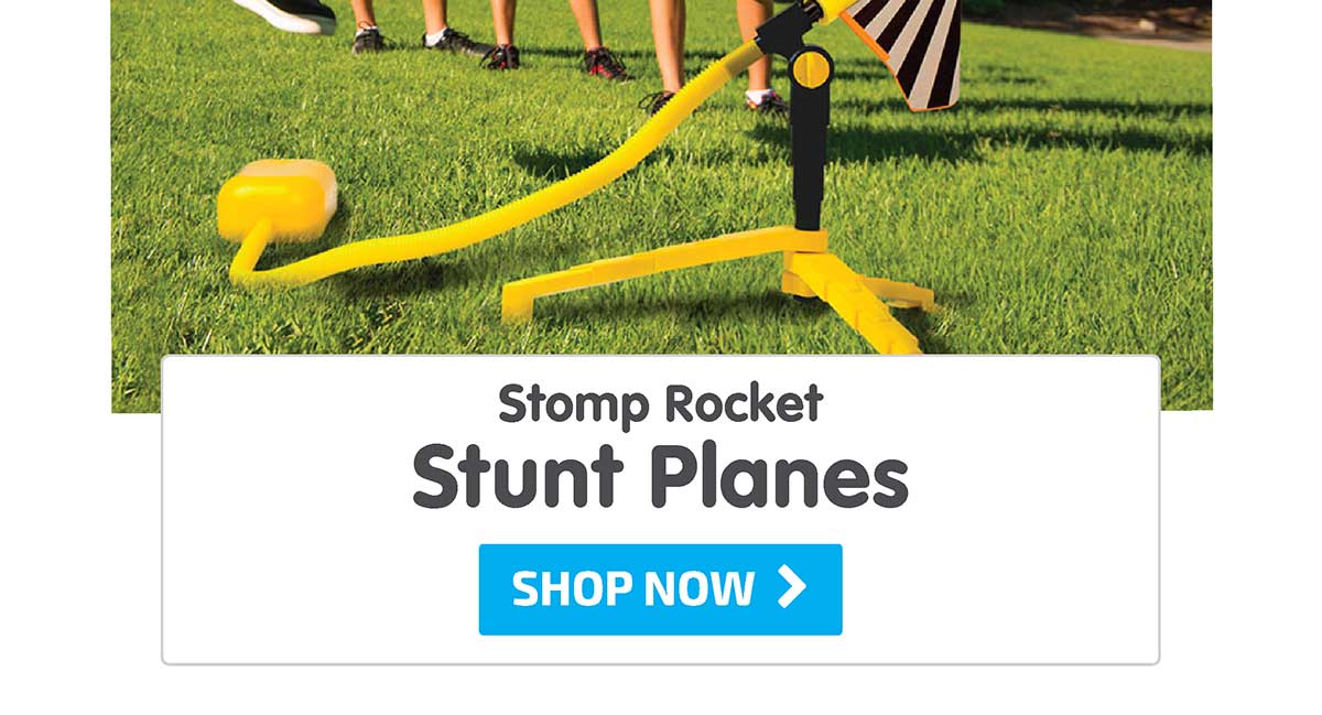 Stomp Rocket Stunt Planes - Shop Now