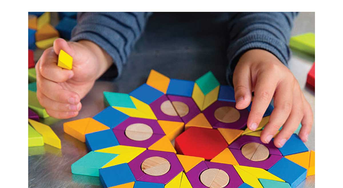 GeoMagic Mosaics