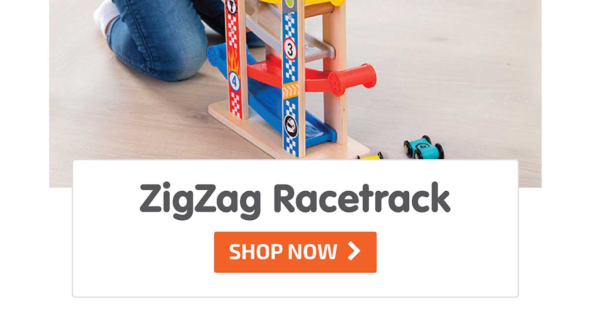 ZigZag Racetrack - Shop Now