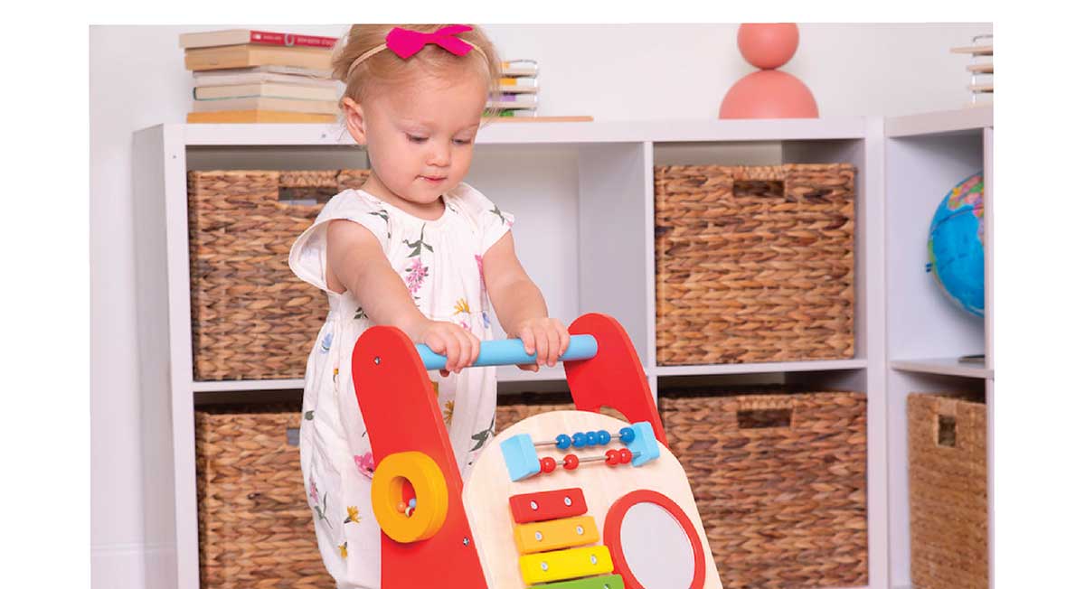 Busy Baby Deluxe Walker
