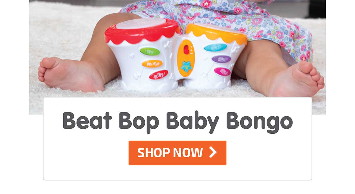 Beat Bop Baby Bongo - Shop Now