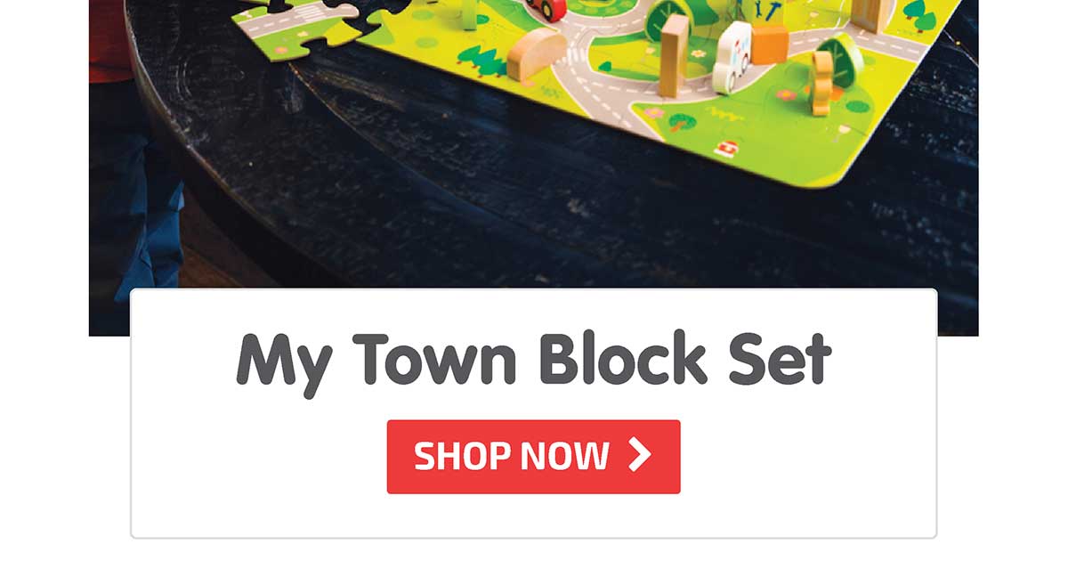 My Town Block Set - Shop Now