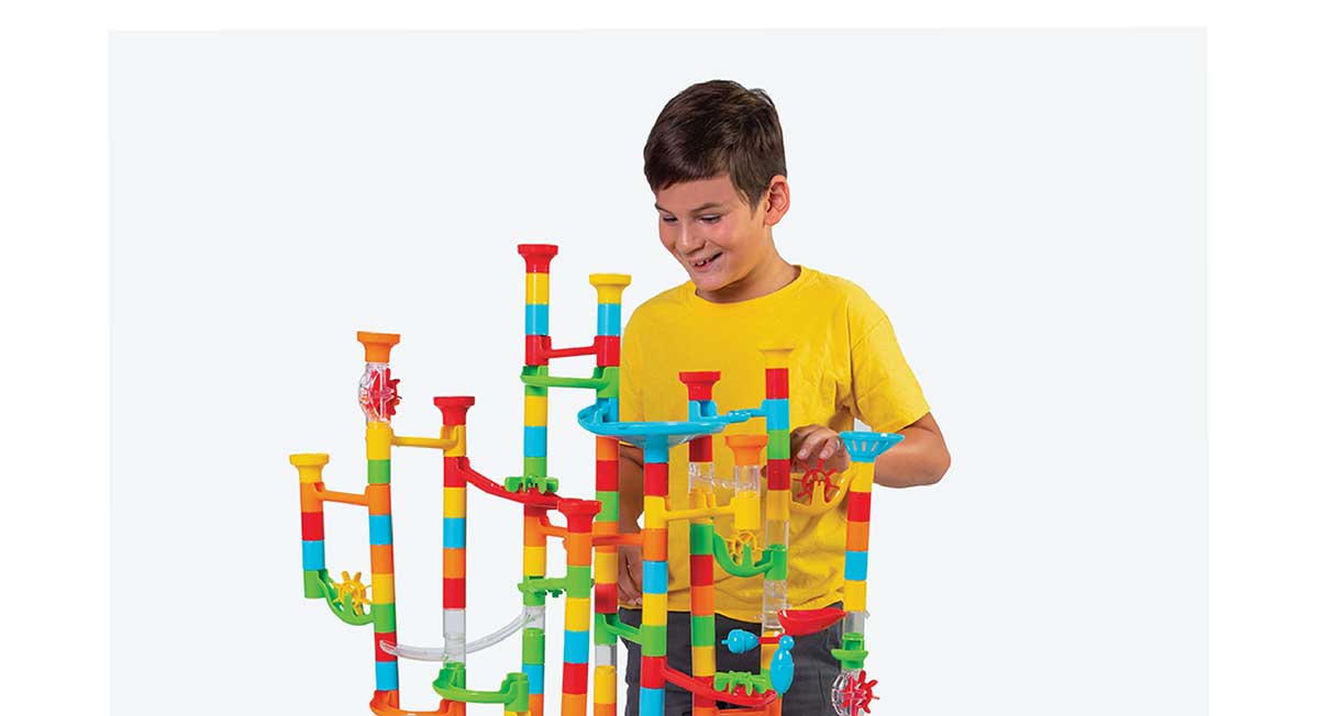 200pc Mega Marble Run Marathon