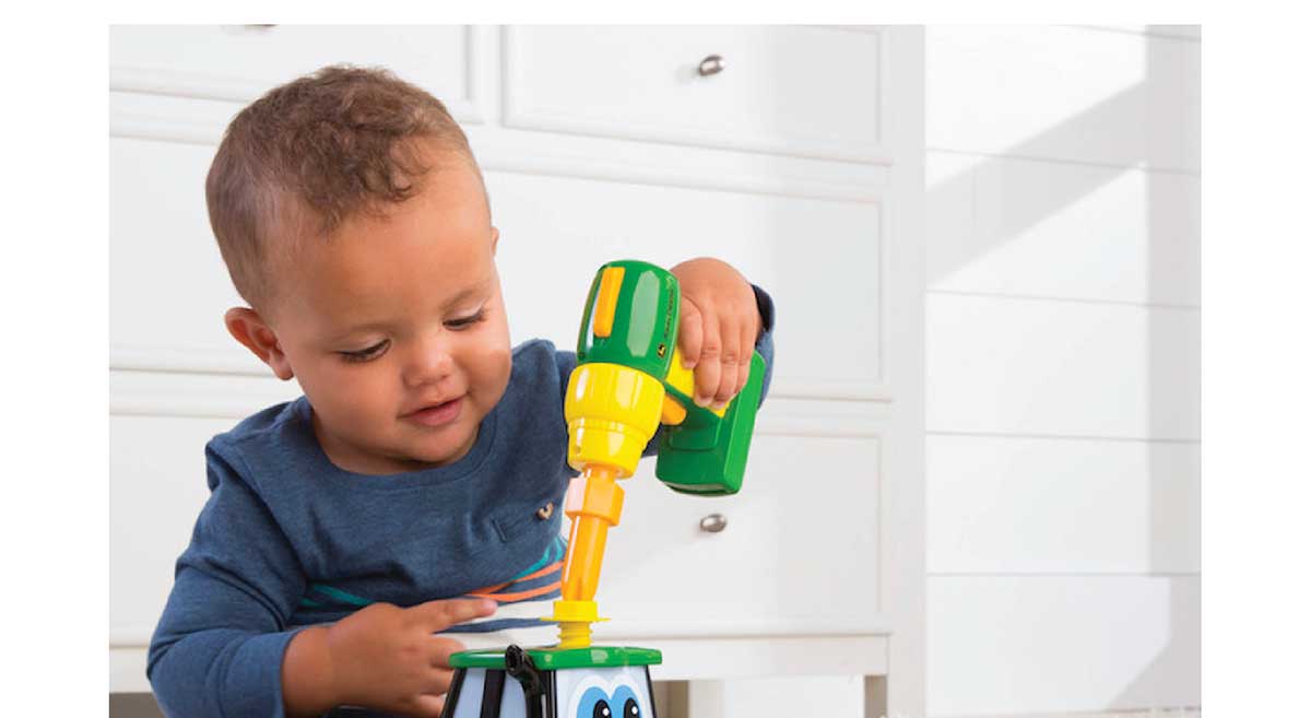 John Deere Preschool Build-A-Johnny Tractor