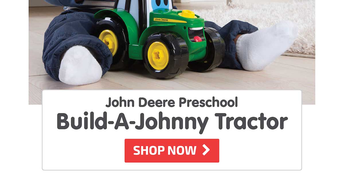 John Deere Preschool Build-A-Johnny Tractor - Shop Now