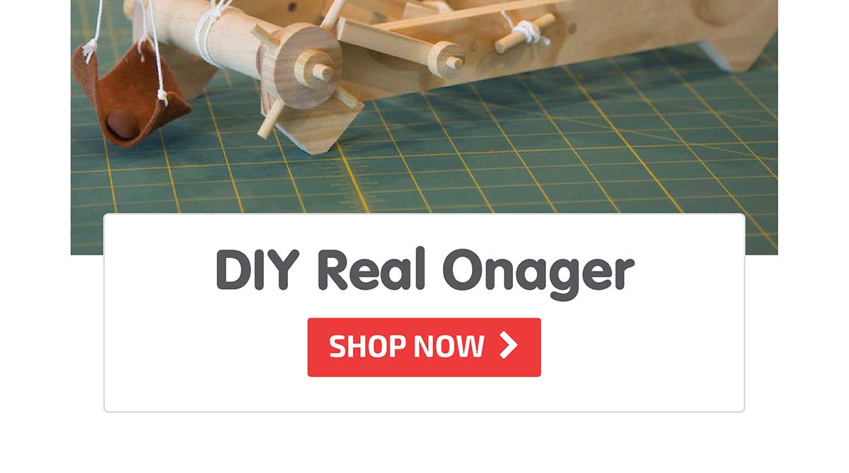 DIY Real Working Onager - Shop Now
