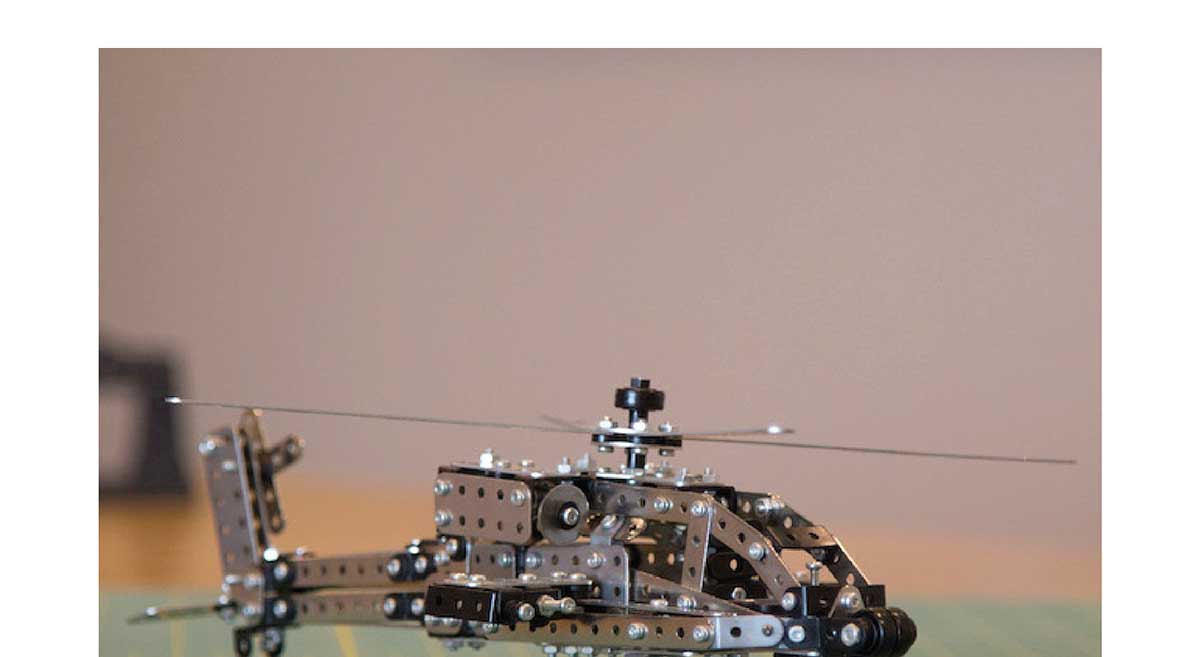 Real Engineering/Real Construction: Apache Helicopter