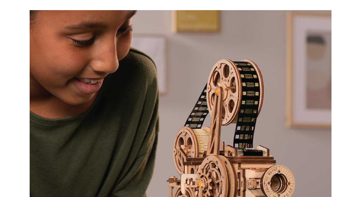 PuzzleGears: Movie Projector