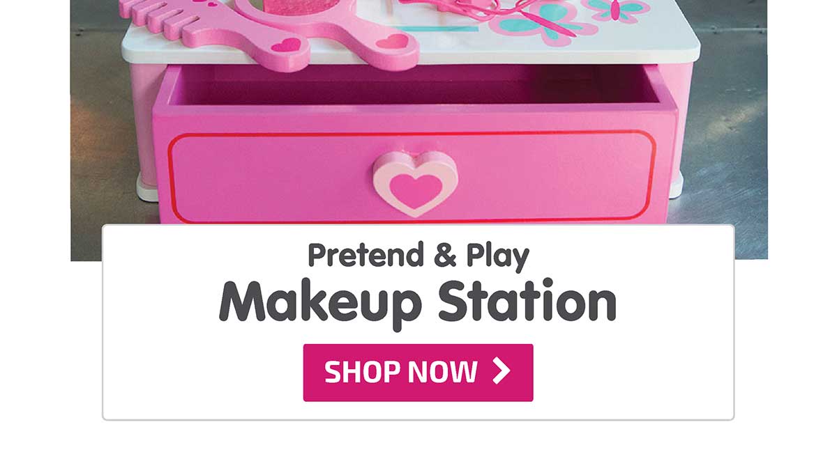 Pretend & Play Makeup Station - Shop Now