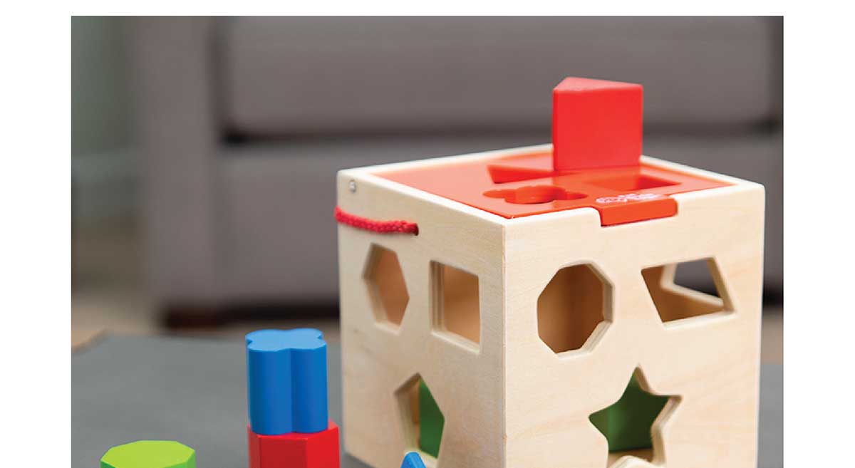 Take-Along Shape Sorter