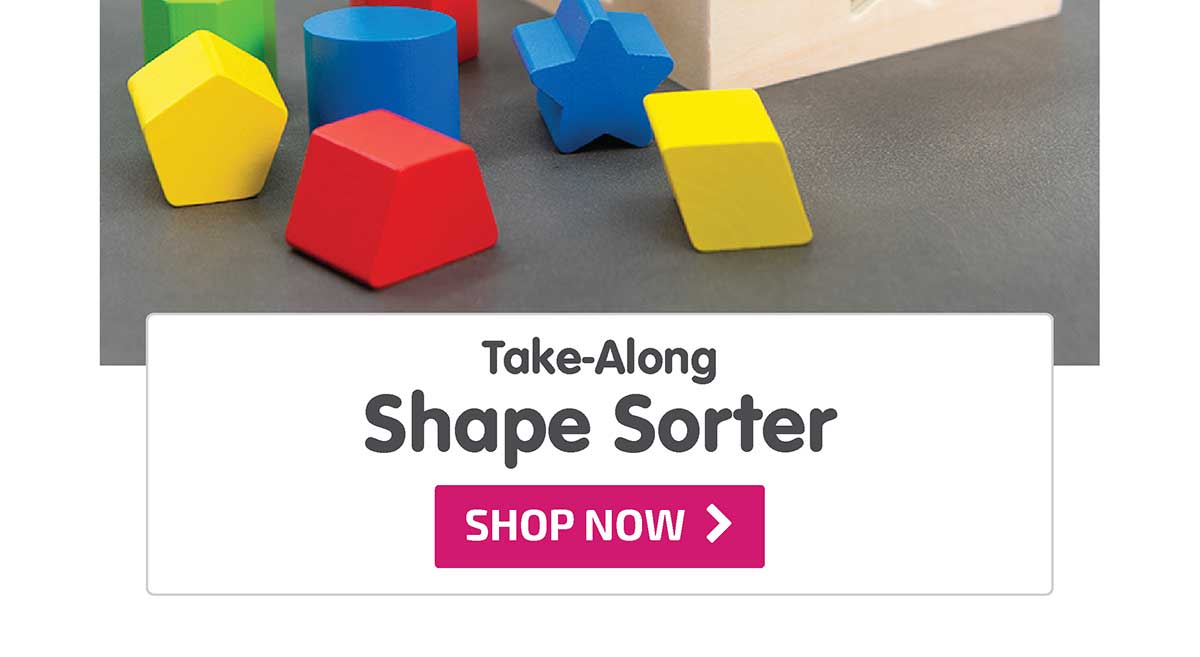 Take-Along Shape Sorter - Shop Now