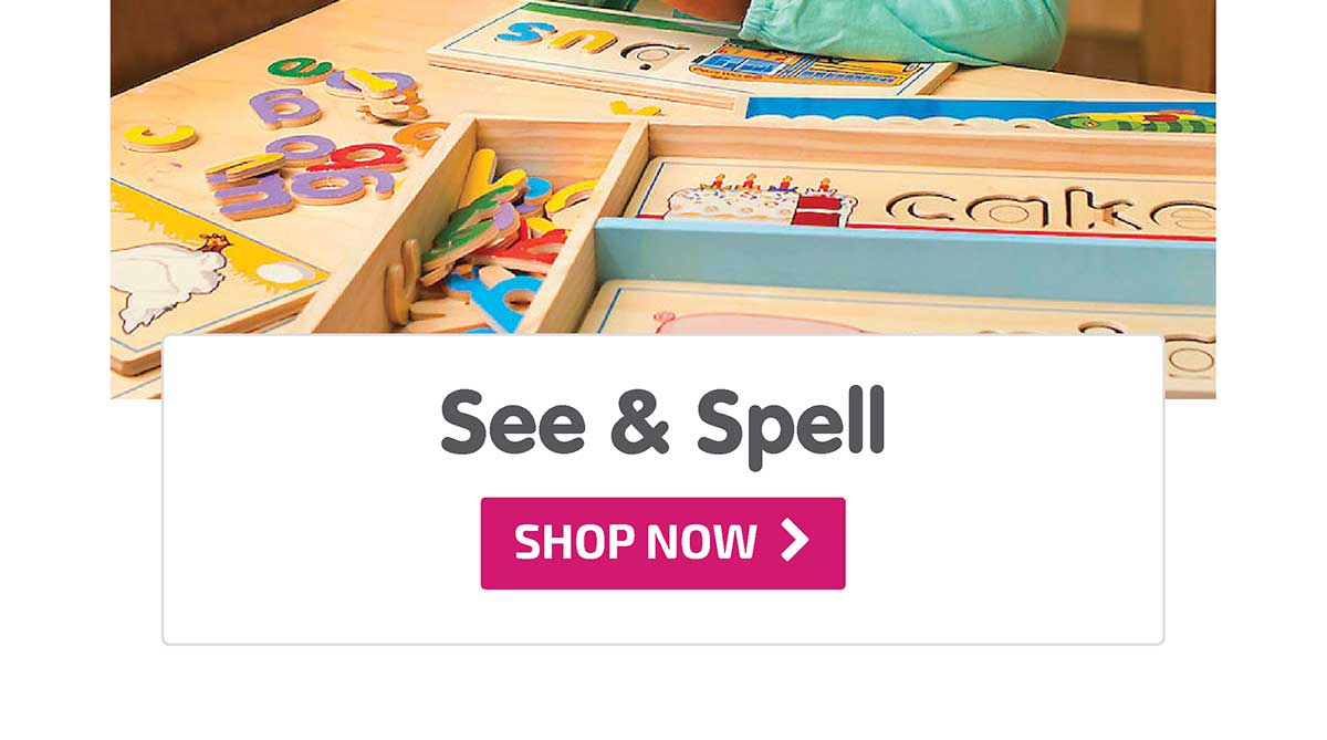 See & Spell - Shop Now