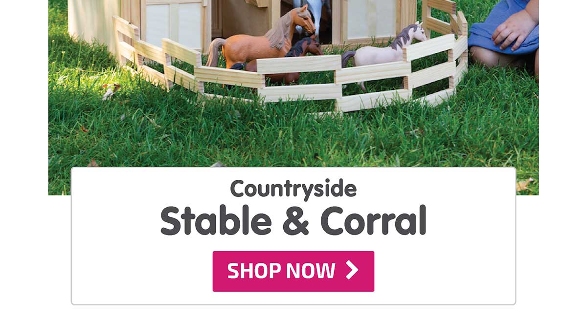 Countryside Stable & Corral - Shop Now