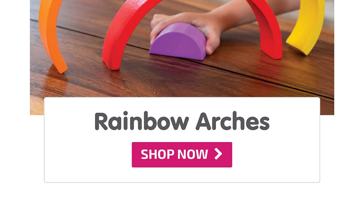 Rainbow Arches Stack and Play - Shop Now
