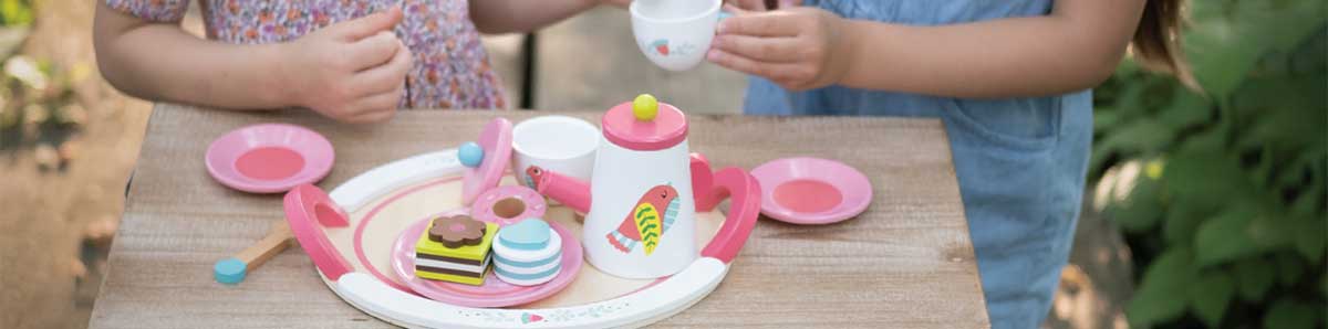 Let's Have a Tea Party
