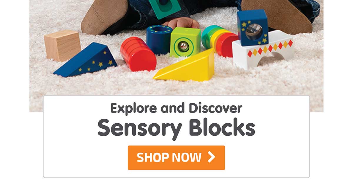 Explore and Discover Sensory Blocks - Shop Now