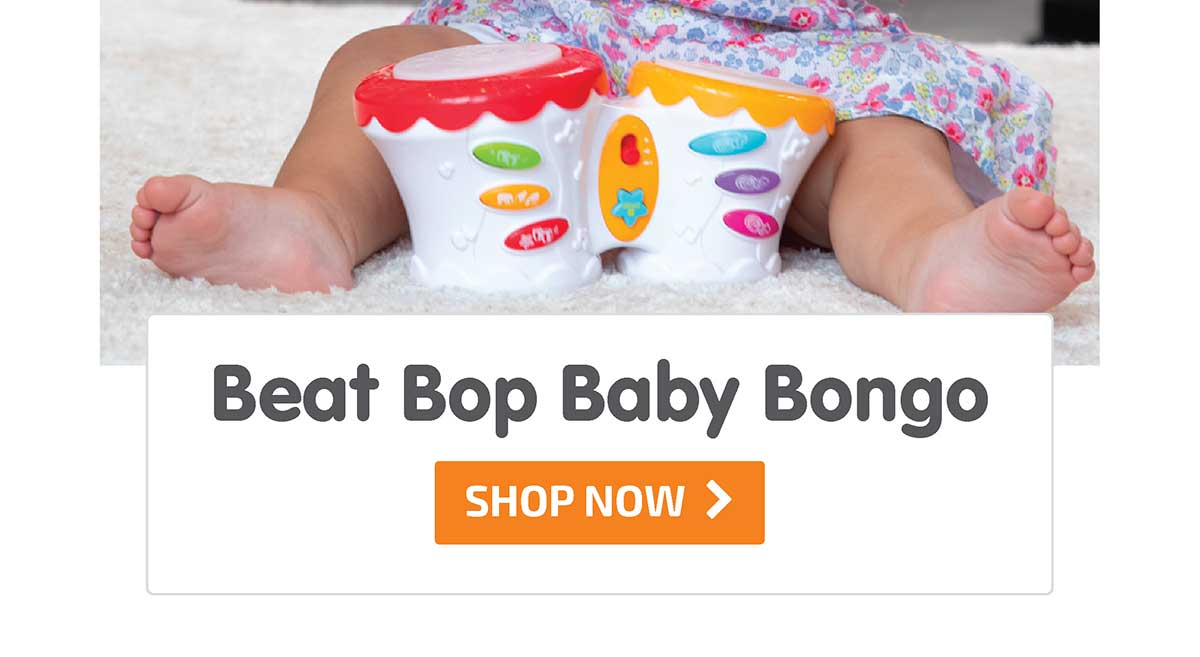 Beat Bop Baby Bongo - Shop Now