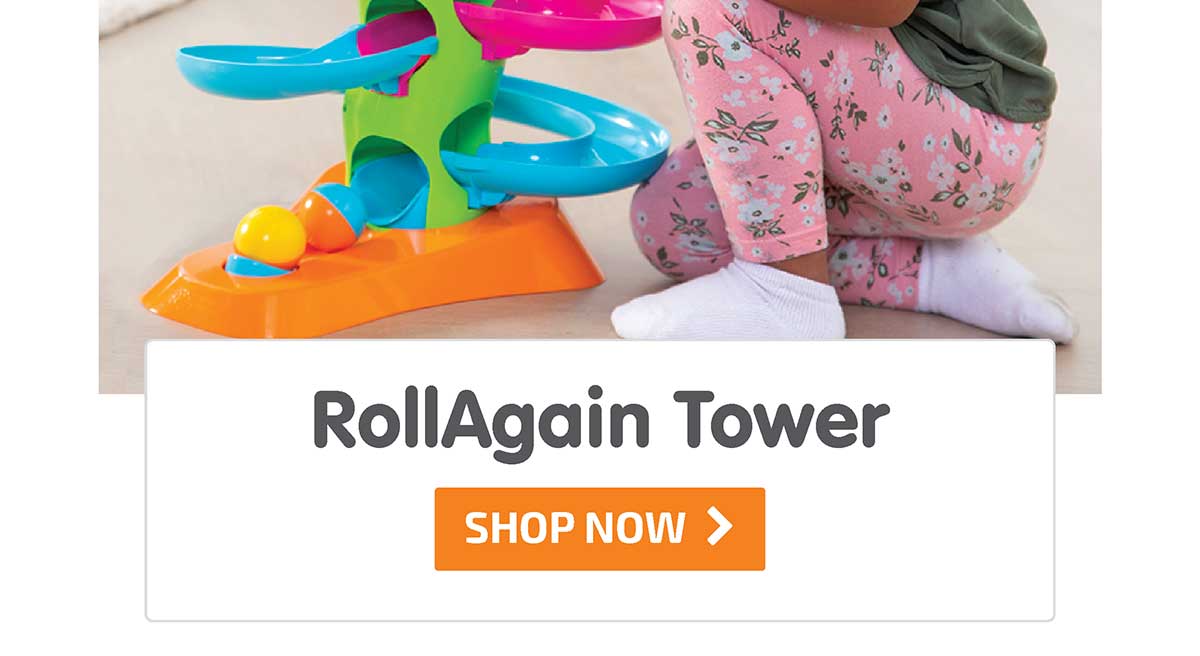 RollAgain Tower - Shop Now