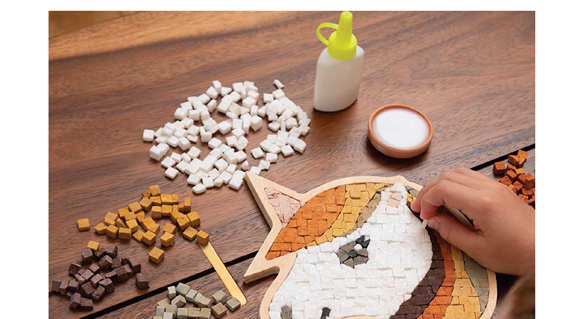 Make A Real Mosaic - Unicorn