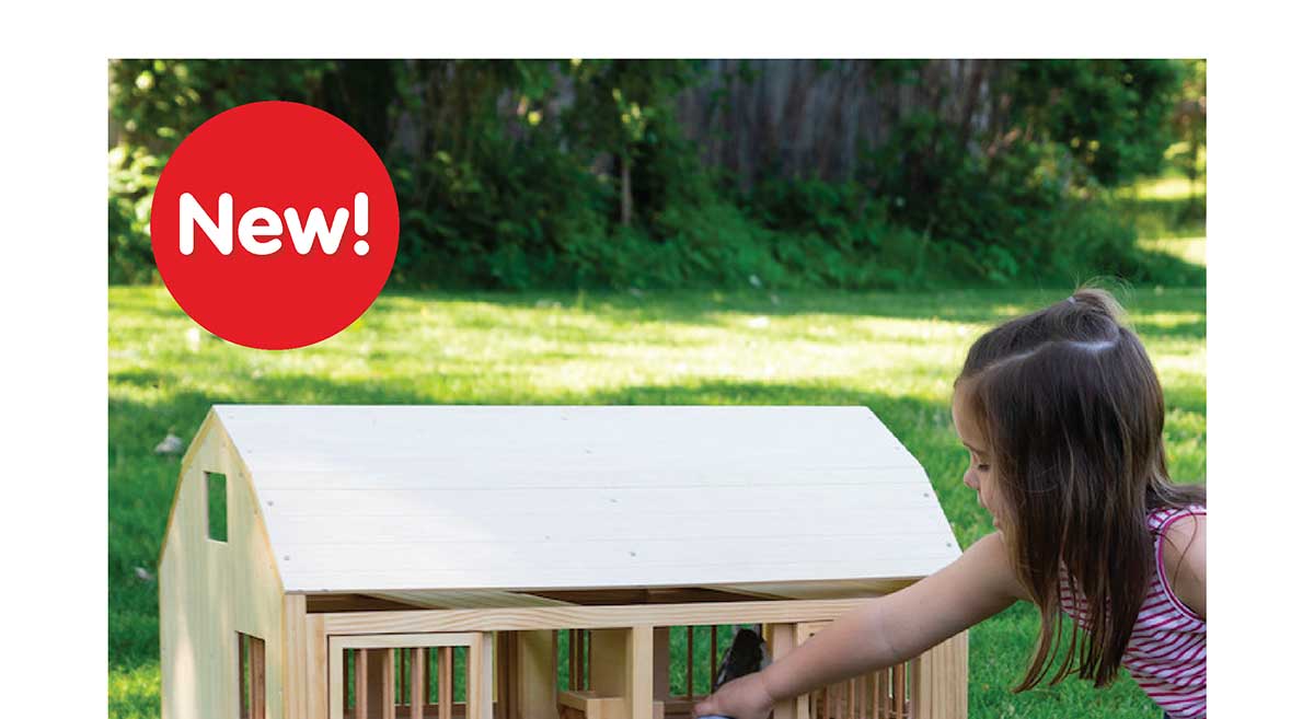 Countryside Stable & Corral - New!