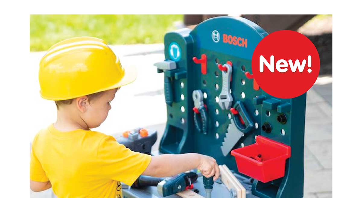 Bosch Workstation Workbench - New!