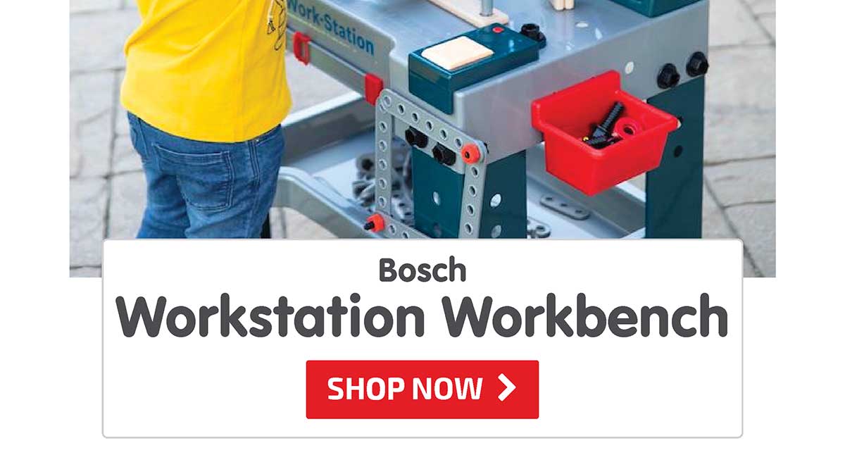 Bosch Workstation Workbench - New! - Shop Now