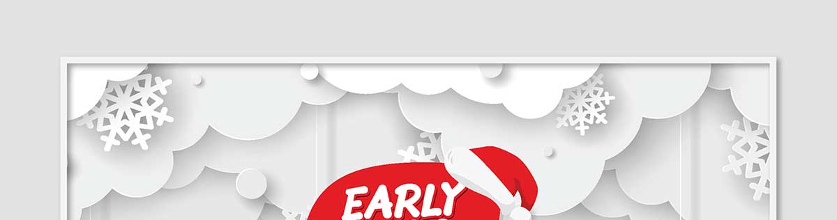 Early Bird Discount! 10% Off Your Entire Purchase! Use Code: DU-5648!