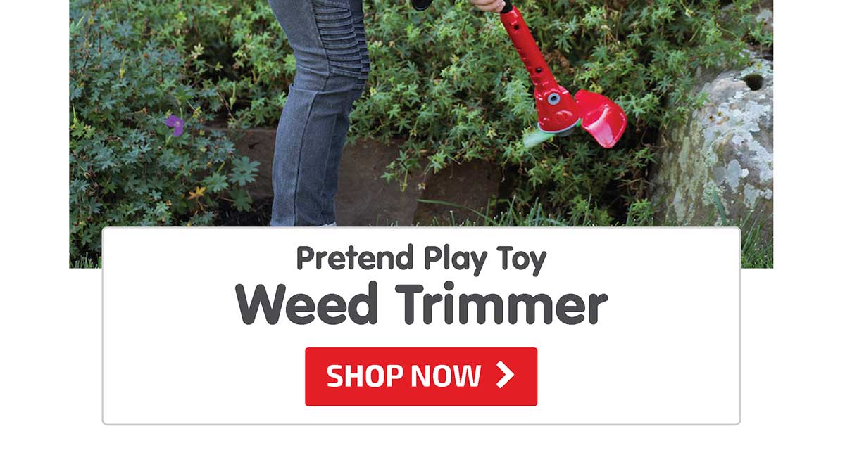Weed Trimmer Pretend Play Toy - Shop Now