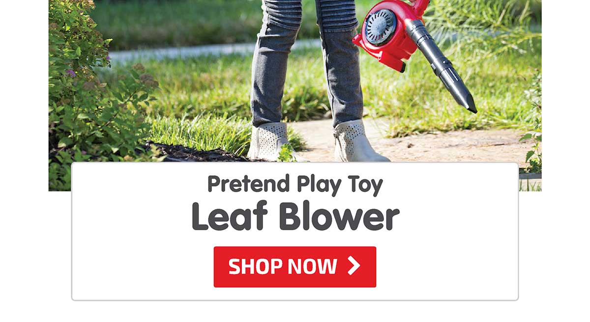 Leaf Blower Pretend Play Toy - Shop Now