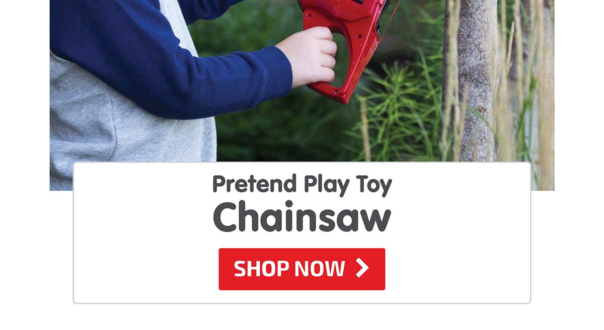 Chainsaw Pretend Play Toy - Shop Now