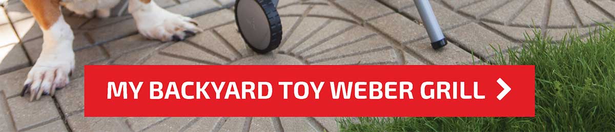 My Backyard Toy Weber Grill - Shop Now
