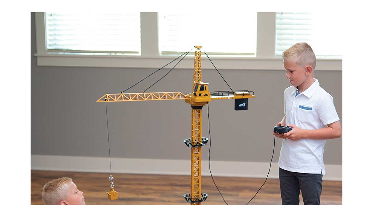 Super Deluxe RC Crane