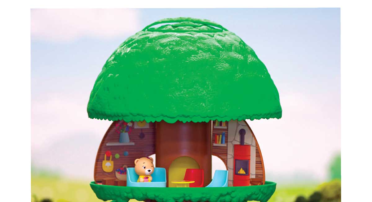 Timber Tots Tree House