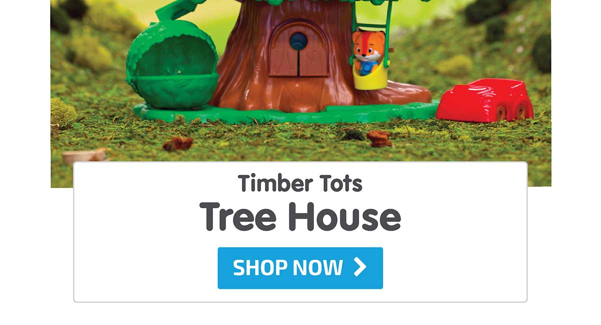 Timber Tots Tree House - Shop Now