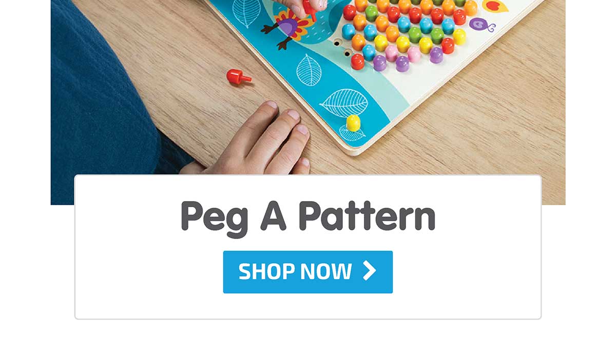 Peg A Pattern - Shop Now