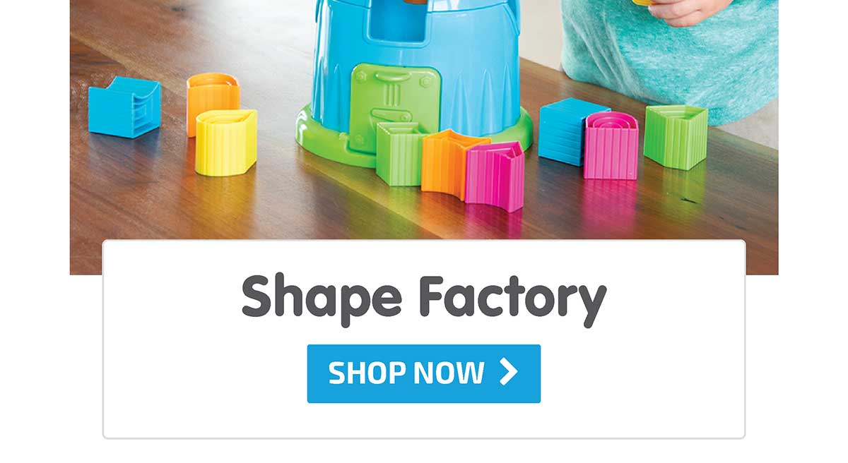 Shape Factory - Shop Now