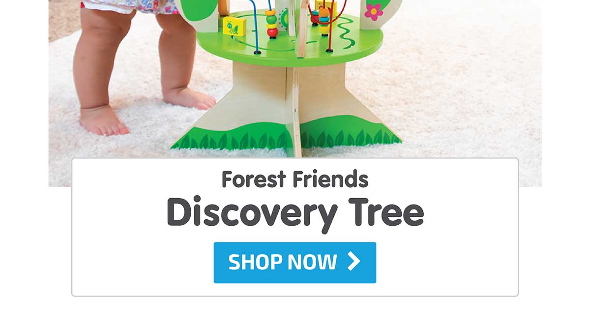 Forest Friends Discovery Tree - Shop Now