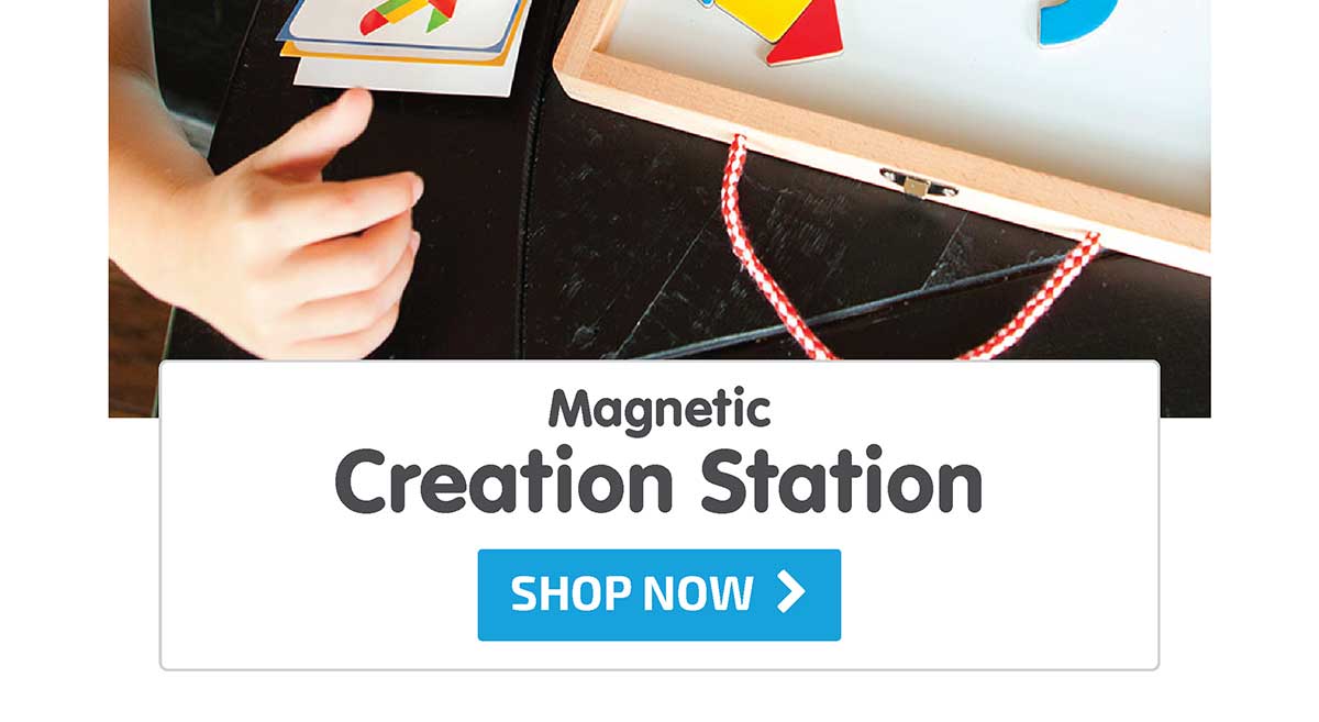 Magnetic Creation Station - Shop Now