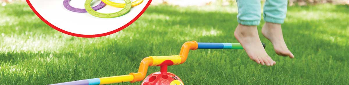 2-in-1 Musical Jump 'n Toss