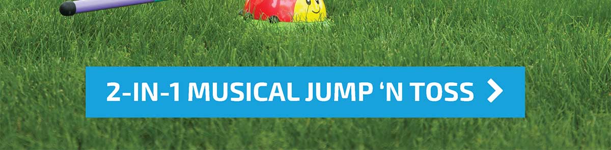 2-in-1 Musical Jump 'n Toss - Shop Now